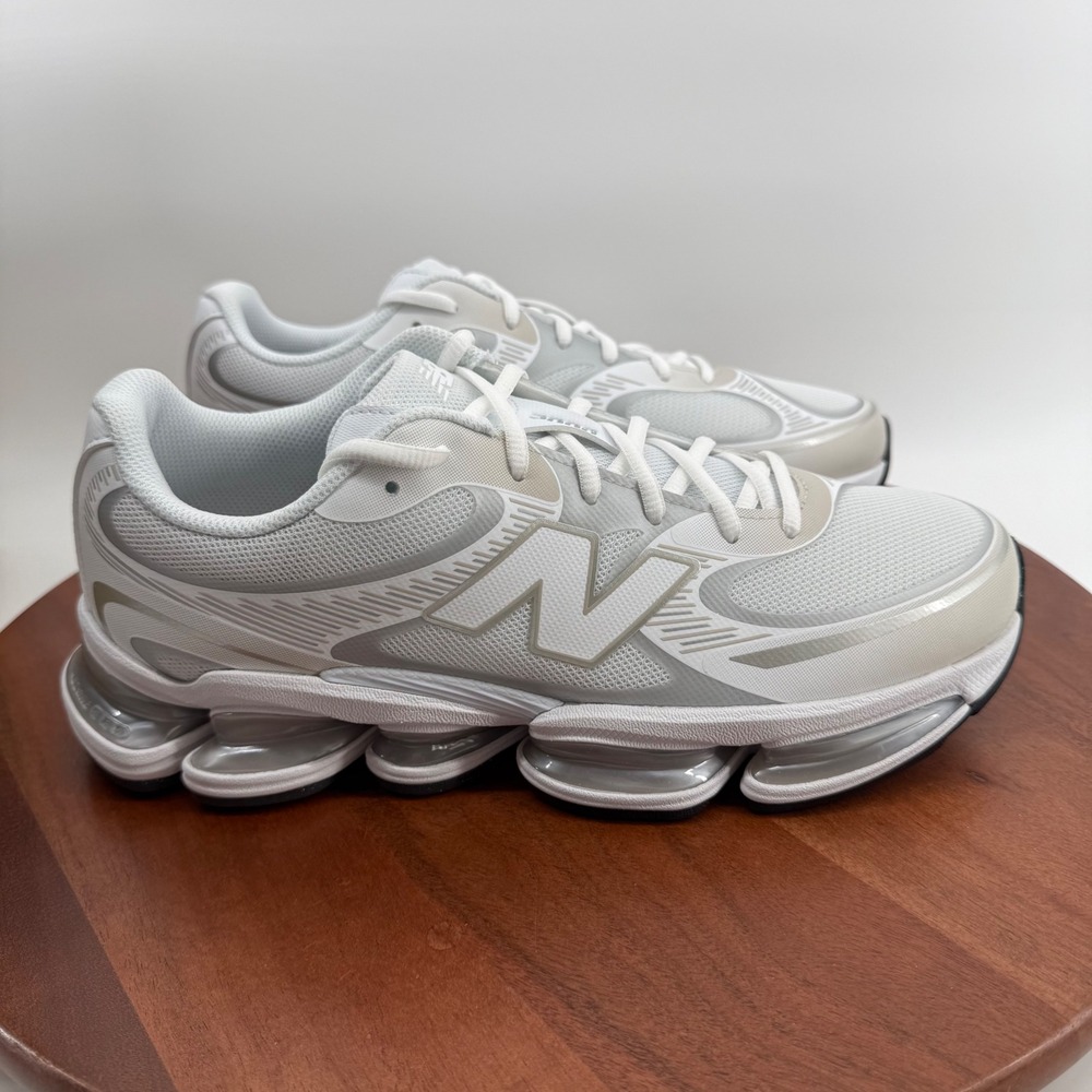 New Balance 2000 ABZORB Lifestyle Podular Shoes‎ White Grey U20004GM Men's 11